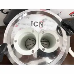 آبمیوه گیری صنعتی ICN دو ورودی