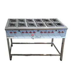 اجاق کته پز گازی 10 شعله و 12 شعله