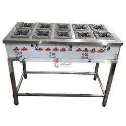 اجاق کته پز گازی 10 شعله و 12 شعله