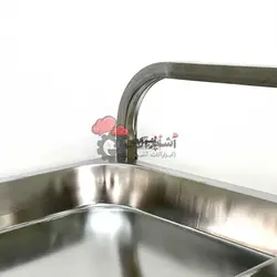 ترولی سه طبقه گود استیل مدل RDT3A