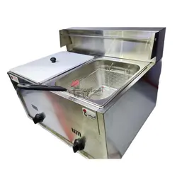 سرخ کن دو لگن گازی جنرال مدل GE-72 ⭐ قیمت بروز