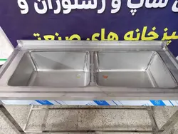 سینک ظرفشویی 150 سانتی دولگن صنعتی