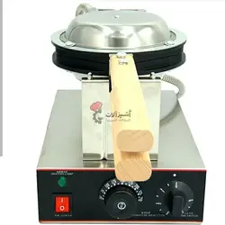 دستگاه وافل ساز تخم مرغی یا گرد