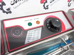 سرخ کن برقی دو لگن 6 لیتری ABA
