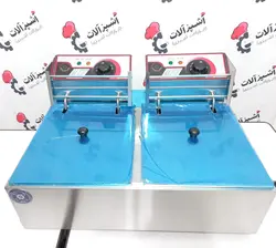 سرخ کن برقی دو لگن 6 لیتری ABA