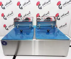 سرخ کن برقی دو لگن 6 لیتری ABA