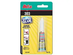 چسب قطره ای آکفیکس Akfix superglue 303