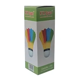 شاتل بدمینتون تک عددی چینی پری  LED KyK Sport