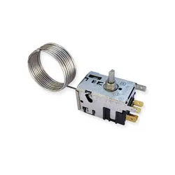 ترموستات یخچال فریزری چهارفیش تکبان VA90-6208