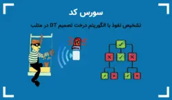 تشخیص نفوذ با الگوریتم درخت تصمیم DT در متلب (سورس کد با گزارش کار) - پی استور