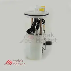 پمپ بنزین هد پلاستیکی باک فلزی راستگرد مادپارت مناسب پراید ۱۳۲ یورو ۴