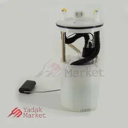 پمپ بنزین هد پلاستیکی باک فلزی راستگرد مادپارت مناسب پراید ۱۳۲ یورو ۴