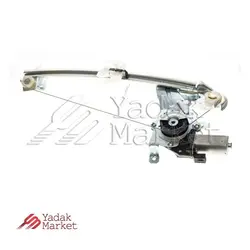 شیشه بالابر عقب مادپارت مناسب پژو 206