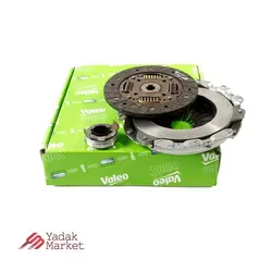 دیسک و صفحه و بلبرینگ کلاچ والئو Valeo مناسب برای پژو 405
