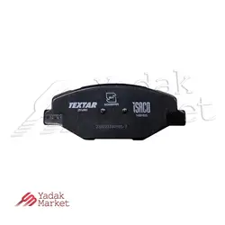 لنت ترمز جلو دیسکی تکستار بسته 4 عددی شرکتی ایساکو کد 1620103505 مناسب برای سمند EF7