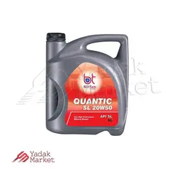 روغن موتور 20W50 SL بهتام 5 لیتری شرکتی ایساکو کد 0770703401