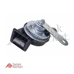 بوق با اتصالات ضد آب باصدای بم شرکتی ایساکو کد 0310200299 مناسب برای پژو 405