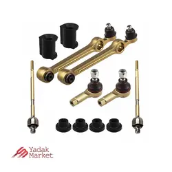 جلوبندی 10 تکه مصرفی امیرنیا مناسب برای پراید مناسب برای پراید 131