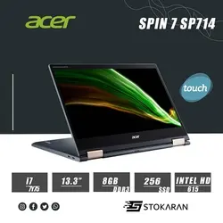 لپ تاپ استوک ACER Spin7 SP714 پردازنده i7