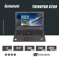 لپ تاپ استوک Lenovo Thinkpad X260 i7 - فروشگاه استوکاران