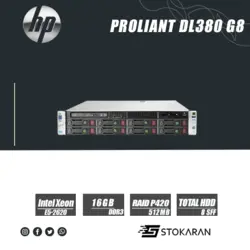 سرور استوک HP Proliant DL380 G8