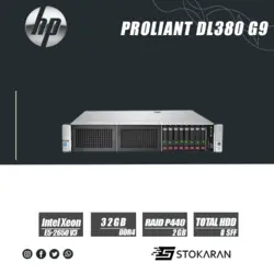 سرور استوک HP Proliant DL380 G9