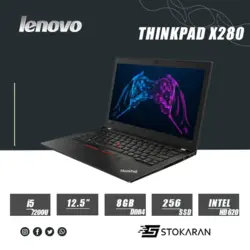 لپ تاپ استوک Lenovo ThinkPad X280 i5