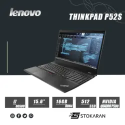 لپ تاپ استوک Lenovo ThinkPad P52S گرافیک 2GB