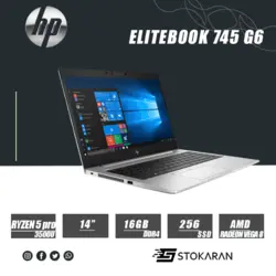 لپ تاپ استوک HP EliteBook 745 G6