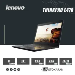 لپ تاپ استوک Lenovo ThinkPad E470 i5