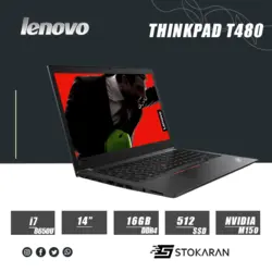 لپ تاپ استوک Lenovo ThinkPad T480 i7