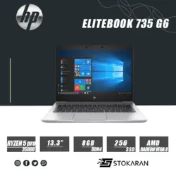 لپ تاپ استوک HP EliteBook 735 G6 - فروشگاه استوکاران