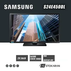 مانیتور استوک Samsung S24E450DL 24 inch