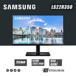 مانیتور استوک Samsung LS22R350 21.5 inch