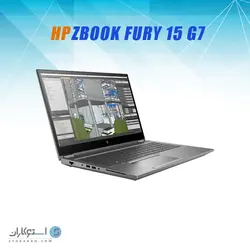 لپ تاپ استوک HP ZBook Fury 15 G7 پردازنده Xeon