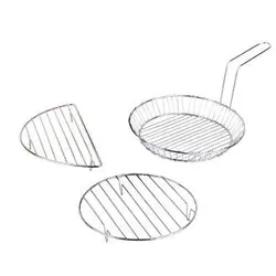 ست سرخ کن و بخار پز