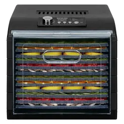 مناسب ترین قیمت میوه خشک کن سنکور مدل SFD 6600 BK - فروشگاه اينترنتي مهديسم