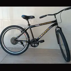 مشخصات، خرید و قیمت دوچرخه 24 تک سرعت مشکی فروشگاه چارپ