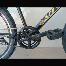 مشخصات، خرید و قیمت دوچرخه 24 تک سرعت مشکی فروشگاه چارپ