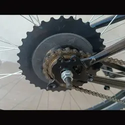 مشخصات، خرید و قیمت دوچرخه 24 تک سرعت مشکی فروشگاه چارپ