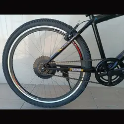 مشخصات، خرید و قیمت دوچرخه 24 تک سرعت مشکی فروشگاه چارپ