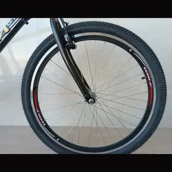 مشخصات، خرید و قیمت دوچرخه 24 تک سرعت مشکی فروشگاه چارپ