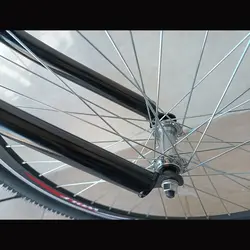 مشخصات، خرید و قیمت دوچرخه 24 تک سرعت مشکی فروشگاه چارپ