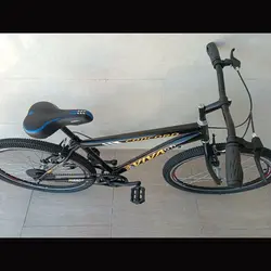 مشخصات، خرید و قیمت دوچرخه 24 تک سرعت مشکی فروشگاه چارپ