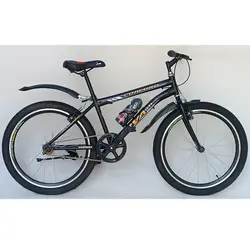 مشخصات، خرید و قیمت دوچرخه 24 تک سرعت مشکی فروشگاه چارپ