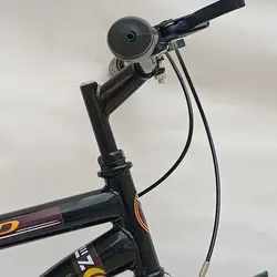 مشخصات، خرید و قیمت دوچرخه 24 تک سرعت مشکی فروشگاه چارپ