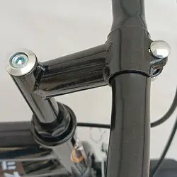 مشخصات، خرید و قیمت دوچرخه 24 تک سرعت مشکی فروشگاه چارپ