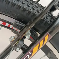 مشخصات، خرید و قیمت دوچرخه 24 تک سرعت مشکی فروشگاه چارپ