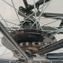 مشخصات، خرید و قیمت دوچرخه 24 تک سرعت مشکی فروشگاه چارپ