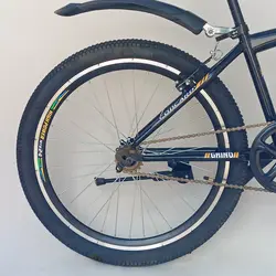 مشخصات، خرید و قیمت دوچرخه 24 تک سرعت مشکی فروشگاه چارپ